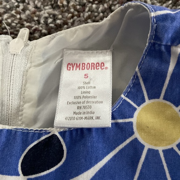 Gymboree size 5 cotton dress - Picture 3 of 4